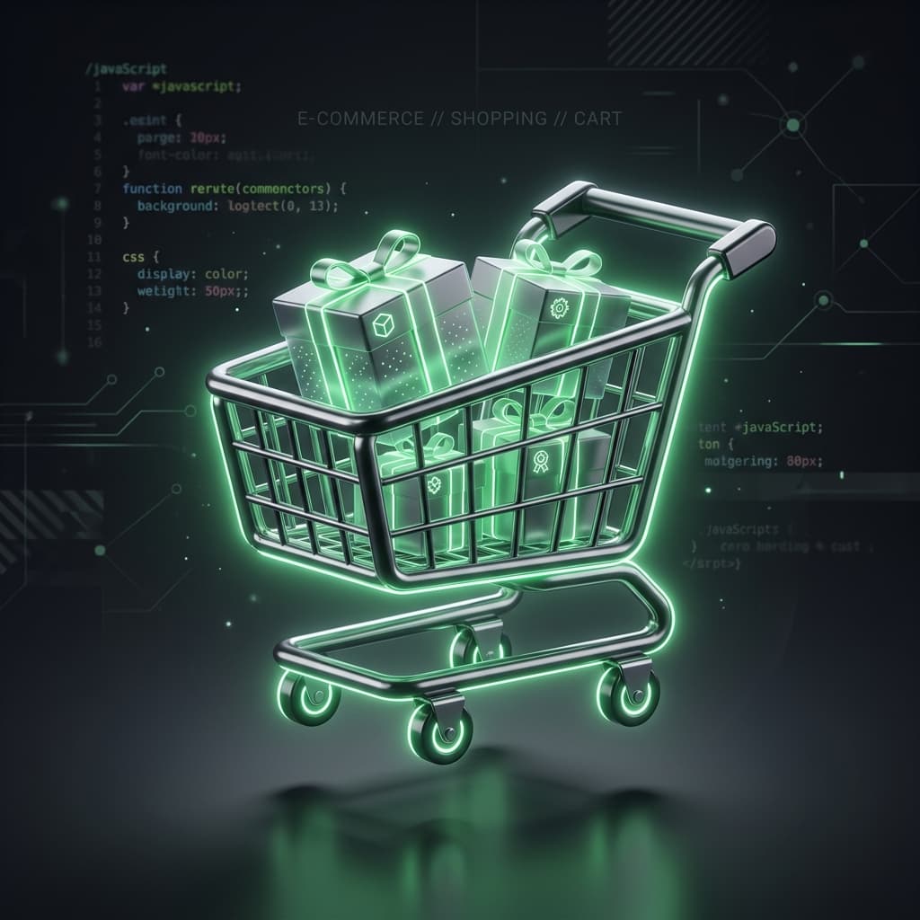 E-Commerce Mockup