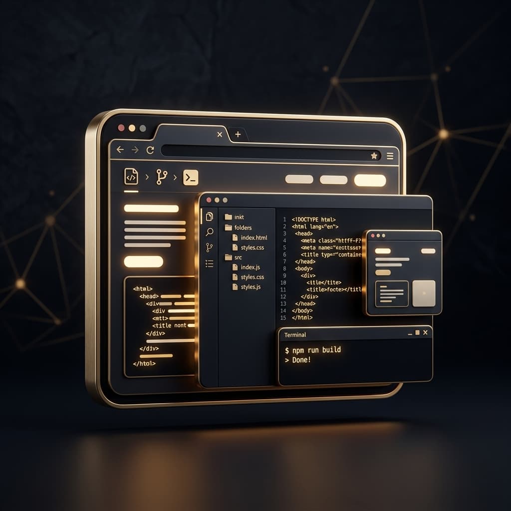 Portfolios & Corporate Mockup