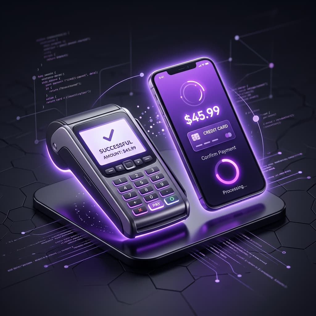 Point of Sale (POS) Mockup